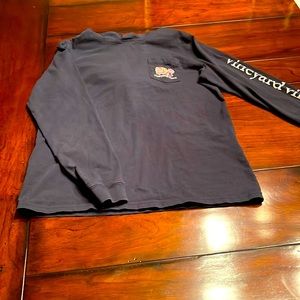 Vineyard vines size ladies small hoodie T-shirt. Lacrosse whale:)